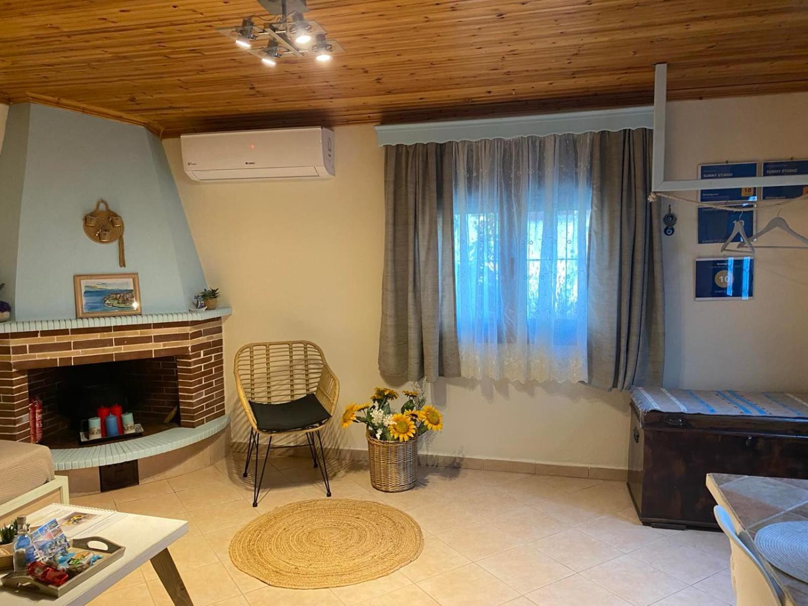 Sunny Studio Skála Marión المظهر الخارجي الصورة